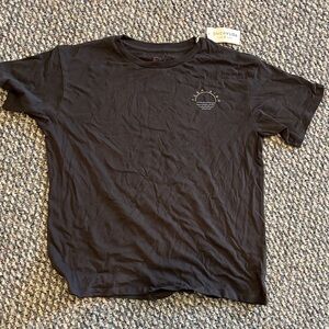 Pura Vida Charcoal Kids Tee
